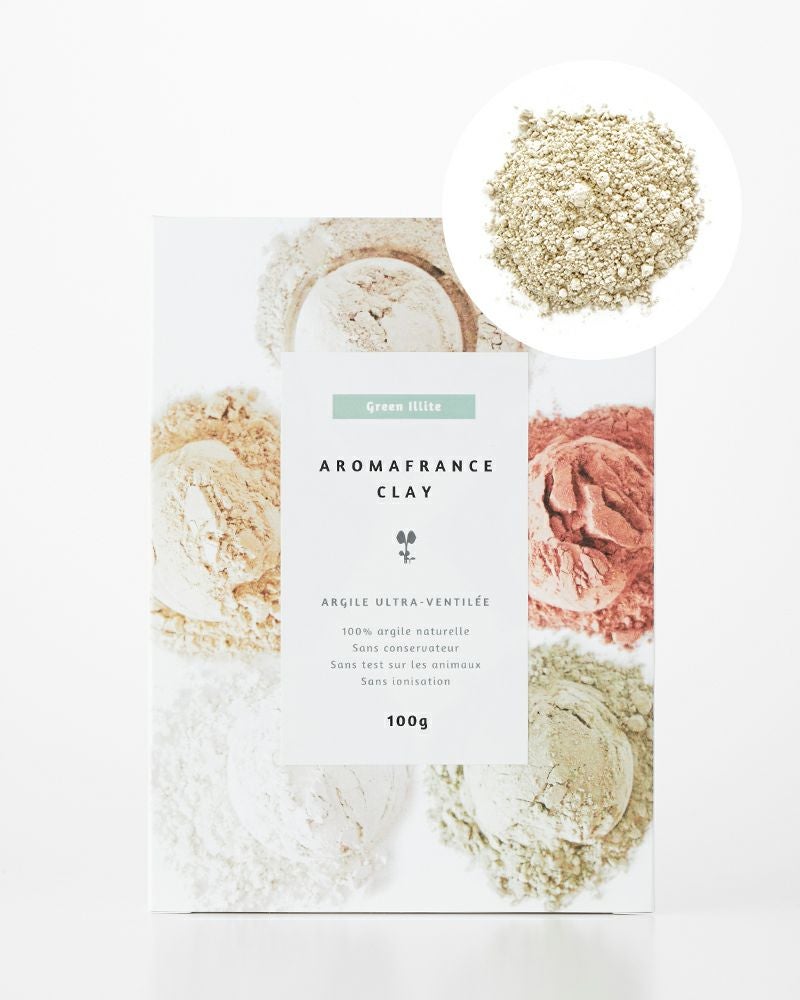 Green Montmorillonite グリーンモンモリオナイト 100g | アロマ