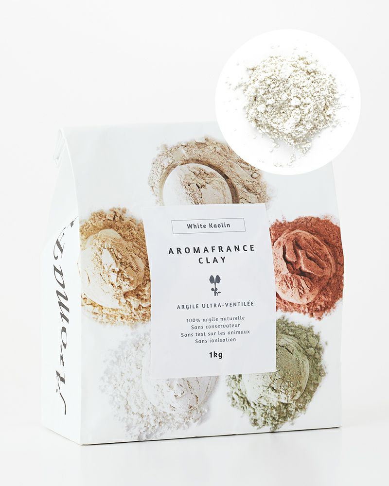 Yellow Illite イエローイライト 1kg | アロマフランス 公式オンライン