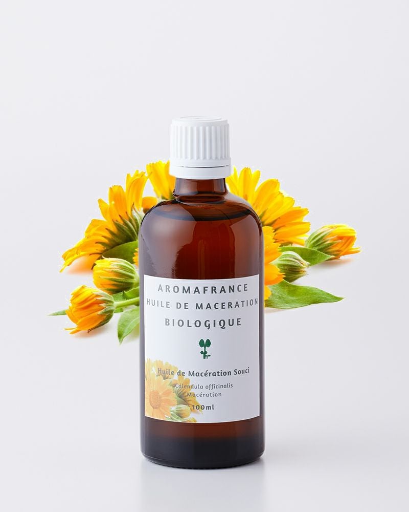 カレンデュラ浸出オイル 100ml | アロマフランス 公式オンラインストア