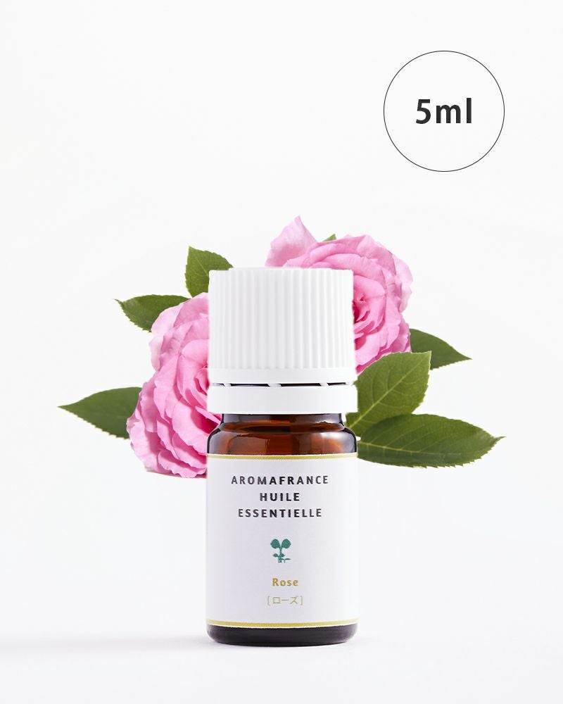 Aromafrance エッセンシャルオイル ローズ 5ml 精油 ローズ・オットー 5ml | アロマフランス 公式オンラインストア