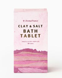 CLAY&SALT BATH TABLET アロマフランスクレイ＆ソルト バスタブレット （10個入り）